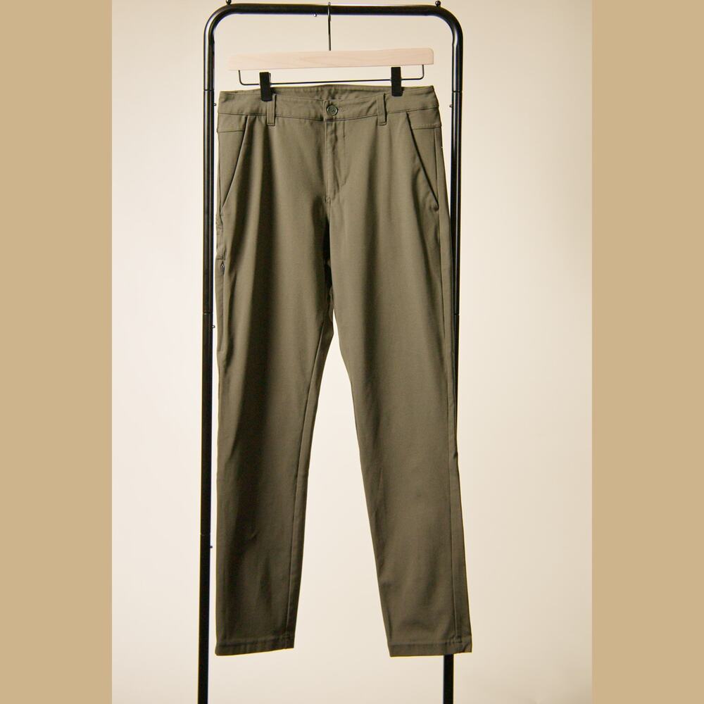 BYLT Everyday Pant 2.0 Size 32 Dark Olive Men’s Slim Stretch Pants